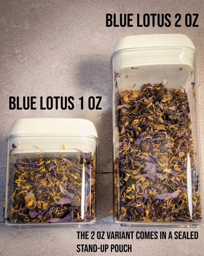 Lotus bleu 1-2oz - 2000w