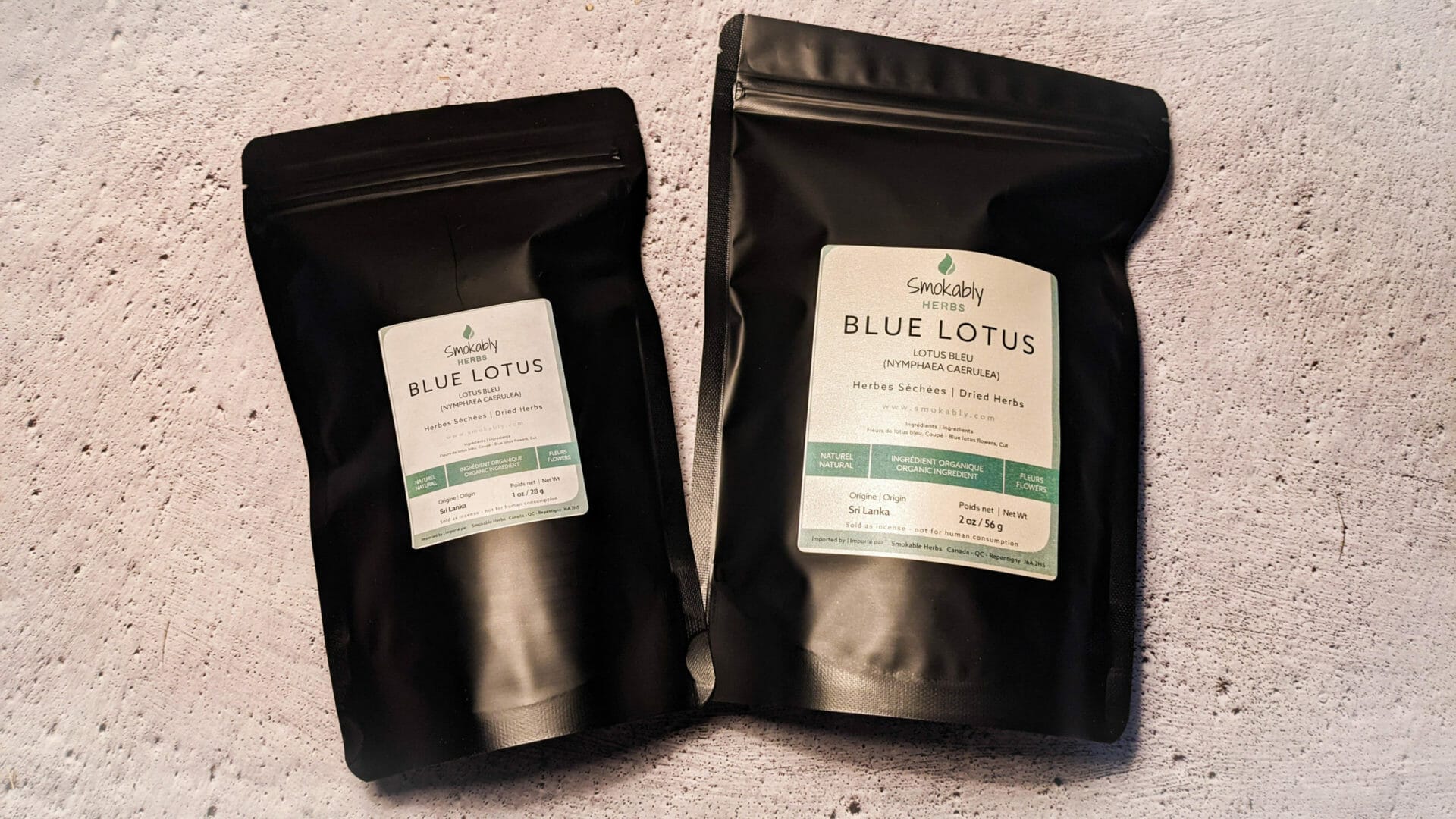 Buy Blue Lotus  Fast Shipping from Smokably