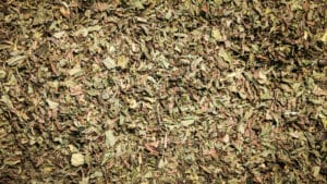 Dried organic Spearmint