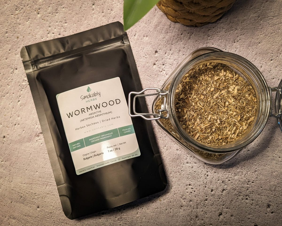 wormwood dried herbs
