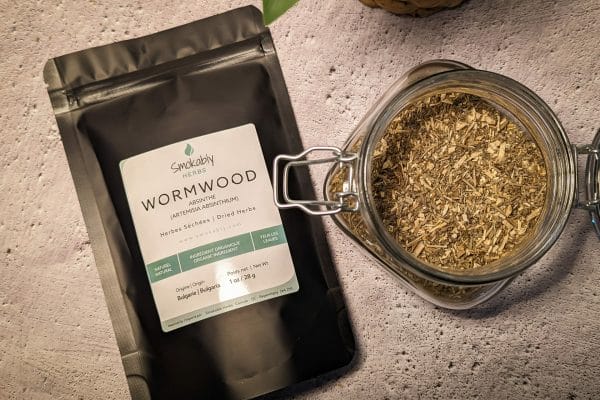 wormwood dried herbs