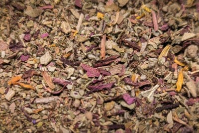 The Space Within ▸ Blend from Red Lotus, Marshmallow Leaves, Coltsfoot
